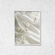 Картина на холсте Нежность 2 с белой рамкой 65x50 см Brushme FNK0122019_RN53-18 Картина на холсте Нежность 2 с белой рамкой 65x50 см Brushme FNK0122019_RN53-18