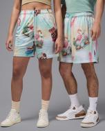 Шорты Jordan M J ESS SMR PK AOP MSH SHORT IB3012-133 р. 2XL разноцветный