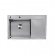 Мойка для кухни Kroner KRP Gebürstet - 7849LHM (CV025275)