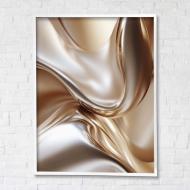 Картина на холсте Розовое золото с белой рамкой 100x75 см Brushme FNK0122017_RN53-17 Картина на холсте Розовое золото с белой рамкой 100x75 см Brushme FNK0122017_RN53-17