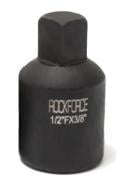 Адаптер ударный ROCKFORCE 1/2"(F)×3/8"(M) 1 шт. RF-80943MPB