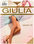 Колготки Giulia Infinity глейс 8 den 2 бежевий