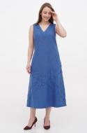 Платье Галерея льна Далида 0220/52/1131 р.XXL синий