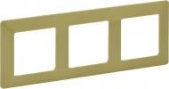 Рамка трехместная Legrand Life универсальная 754083 Рамка трехместная Legrand Life универсальная 754083