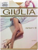 Колготки Giulia Infinity 8 den 3 тілесний