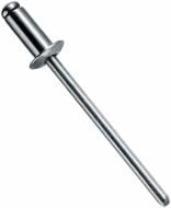 Заклепка вытяжная 36157 Al-St стандартная головка 3,2х6 мм 750 шт./уп. snapt