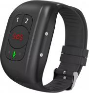 Смарт-браслет Canyon ST-02 для пожилых людей black (CNE-ST02BB)