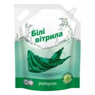 Гель для машинного та ручного прання Білі вітрила Універсал 1,5 л