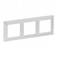 Рамка трехместная Legrand Valena Life универсальная жемчуг 754143
