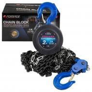 Таль ланцюговий Forsage 2 т (довжина ланцюга - 3 м) F-TRC9020 Таль ланцюговий Forsage 2 т (довжина ланцюга - 3 м) F-TRC9020