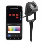 Светильник садовый Emos умный RGBIC Wi-Fi 1x1,5 Вт черный ZIW191R