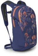 Рюкзак Osprey DAYLITE WILD BLOSSOM PRINT/ALKALINE 10005530 13 л синій