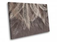 Картина Пушистые листья пальмы 40x30 см WallArt 54454-1.1