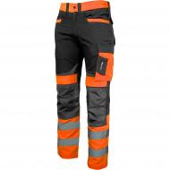 Штаны сигнальные Lahti Pro SLIMFIT р. S рост 164 оранжевый