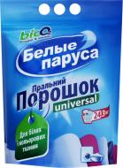Пральний порошок для машинного та ручного прання Белые паруса Universal 3 кг