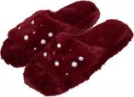 Тапки домашние La Nuit Home Жемчужины р. 38-39 винный