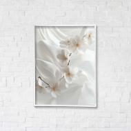 Картина на холсте Нежность 3 с белой рамкой 50x65 см Brushme FNK0122027_RN53-18