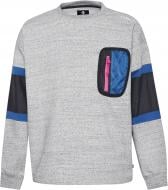 Свитшот Converse 10017908-080 р. L серый