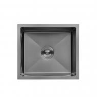Мойка для кухни Kroner KRP Schwarze - 4843HM PVD (3.0/1.0 мм) (CV022792)