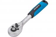 Трещотка реверсивная с резиновой ручкой 1/2'' KINGTUL 1 шт. KT-80242W
