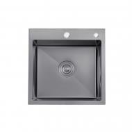Мойка для кухни Kroner KRP Schwarze - 5050HM PVD (3.0/1.0 мм) (CV022793)