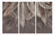 Картина модульная Пушистые листья пальмы 120x80 см WallArt 54454-3.2