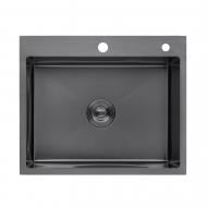 Мойка для кухни Kroner KRP Schwarze - 6050HM PVD (3.0/1.0 мм) (CV025260)