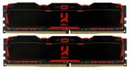Оперативная память Goodram DDR4 SDRAM 16 GB (2x8GB) 2666 MHz (IR-X2666D464L16S/16G)