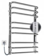 Полотенцесушитель электрический Mario Премиум Стандарт-IT 800x500 с таймером подключение слева