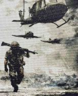 Набор со стразами на подрамнике Боевая тревога 40x50 см (У) 178267 GoToArt