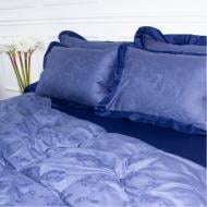 Наволочка сатин Elit Raging sea 70x70 см синій MirSon