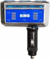 Розгалуджувач від гнізда прикурювача King Company KST-204 Розгалуджувач від гнізда прикурювача King Company KST-204