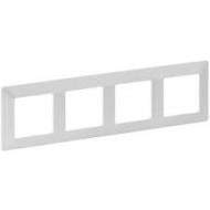 Рамка четырехместная Legrand Valena Life универсальная жемчуг 754144
