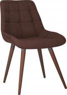 Стул обеденный Nowy Styl NICOLE WOOD ANTR (BOX-1) SQR БУК 1.031 SORO-28 коричневый / венге