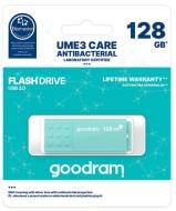 Флеш-память Goodram Care Green 128 ГБ USB 3.0 (UME3-1280CRR11)