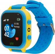 Смарт-часы детские AmiGo GO009 blue/yellow (996383)