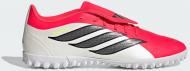 Сороконожки Adidas Predator Club FT TF Lucid Red/Core Black/Cloud White JR5911 р.44 красный
