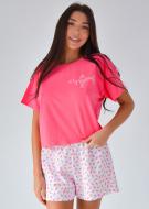 Пижама женская Roksana Sweet Baby №1132/16096 р. 50-52 малиновый