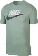 Футболка Nike M NSW TEE BRAND MARK AR4993-352 р.2XL різнокольоровий