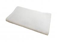 Полотенце махровое 30x50 см белый Saffran