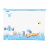 Папка на блискавці Bumpees А4 мікс EZ70102 Deli