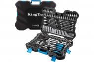 Набор ручного инструмента KINGTUL 1/4'', 3/8'', 1/2''(6гр.) 216 шт. KT-38841 EURO