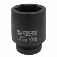 Головка ударная глубокая 46мм (6гр.), 1'' Forsage 1 шт. F-48510046