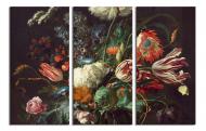 Картина модульная Прекрасный букет 180x120 см WallArt 54455-3.4