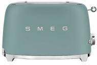 Тостер Smeg TSF01EGMEU изумрудно зеленый