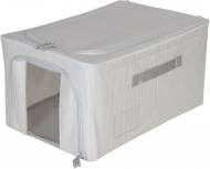 Короб Vivendi серый гардеробный Chester 23x30x45 мм