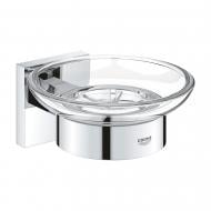 Мыльница Grohe с держателем QuickFix Start Cube 41096000 (CV033396)