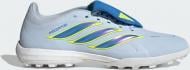 Сороконожки Adidas PREDATOR LEAGUE FT TF CRSK/RAYBLU/TESOYE JR7874 р.46 голубой