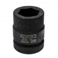 Головка ударная 30мм (6гр.), 1'' ROCKFORCE 1 шт. RF-48530
