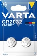 Батарейка Varta Energy CR2032 2 шт. (6032229402) Батарейка Varta Energy CR2032 2 шт. (6032229402)